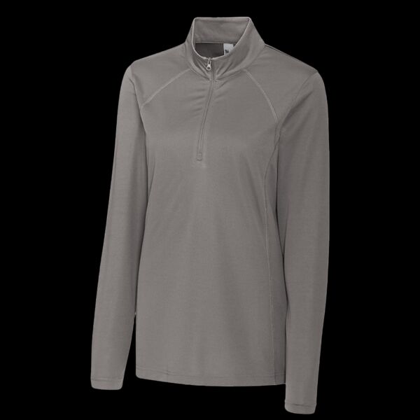 Clique Ice Pique Womens Half Zip Tech Pullover Thumbnail
