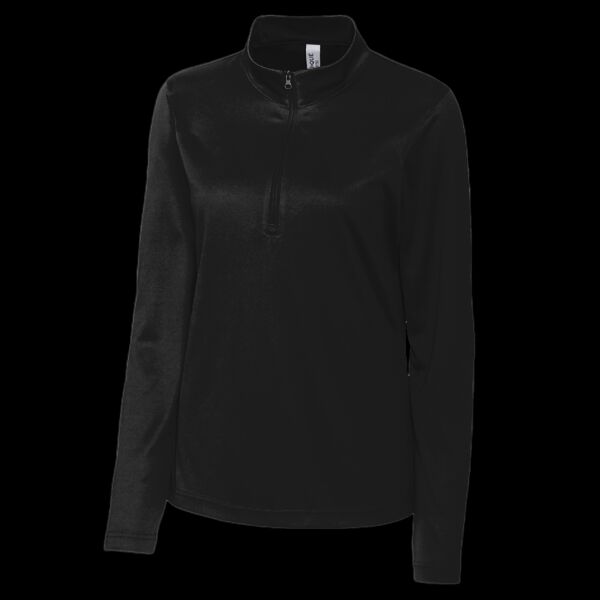 Clique Spin Eco Performance Half Zip Womens Pullover Thumbnail