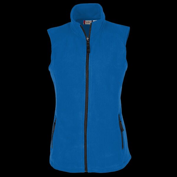 Clique Summit Performance Fleece Full Zip Womens Vest Thumbnail