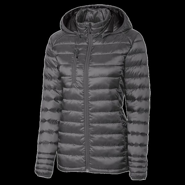 Clique Hudson Insulated Womens Full-Zip Puffer Jacket Thumbnail