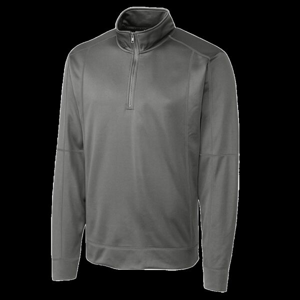 Clique Helsa Performance Mens Half Zip Pullover Sweatshirt Thumbnail
