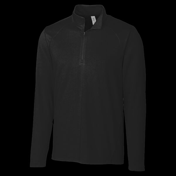 Clique Ice Pique Mens Half Zip Tech Pullover Thumbnail