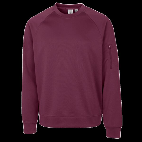 Clique Lift Eco Performance Unisex Crewneck Sweatshirt Thumbnail