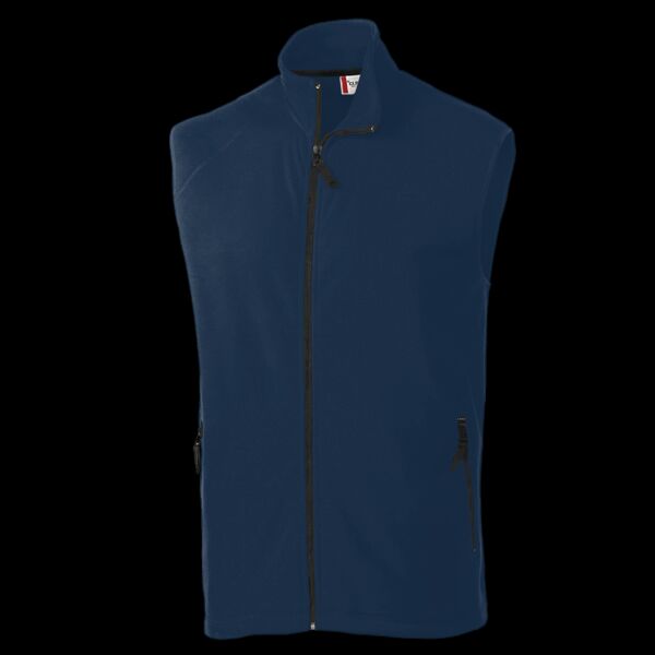 Clique Summit Performance Fleece Full Zip Mens Vest Thumbnail