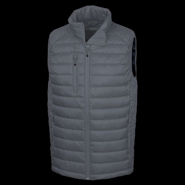 Clique Hudson Insulated Mens Full-Zip Puffer Vest Thumbnail