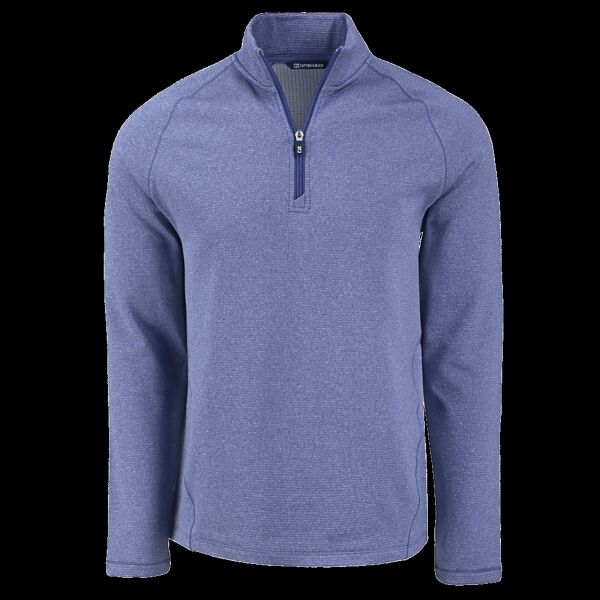 Cutter & Buck Peshastin Eco Fleece Recycled Mens Half Zip Pullover Thumbnail