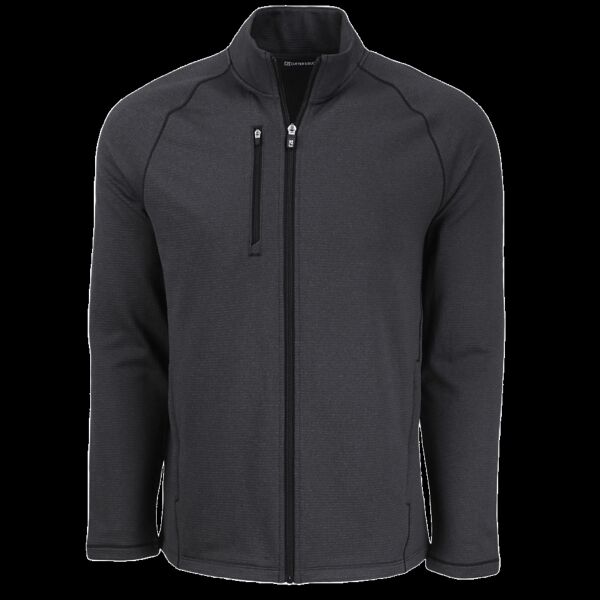 Cutter & Buck Peshastin Eco Fleece Recycled Mens Full Zip Jacket Thumbnail