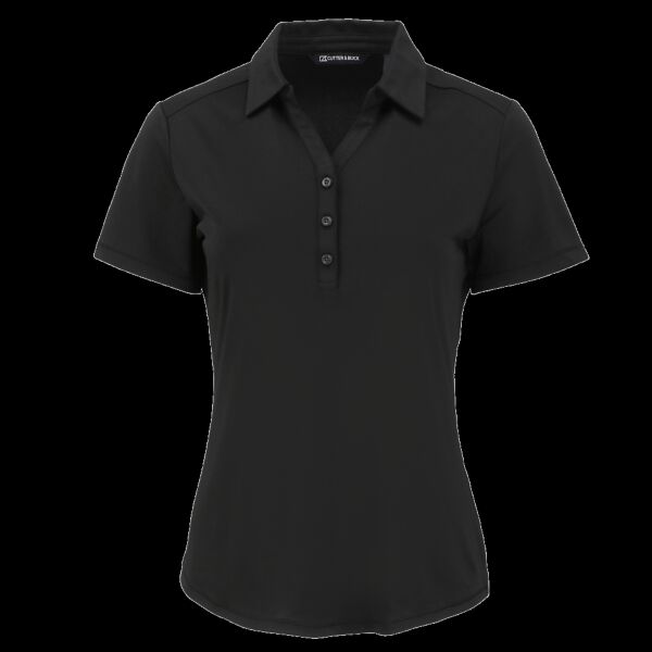 Cutter & Buck Forge Eco Stretch Recycled Womens Short Sleeve Polo Thumbnail