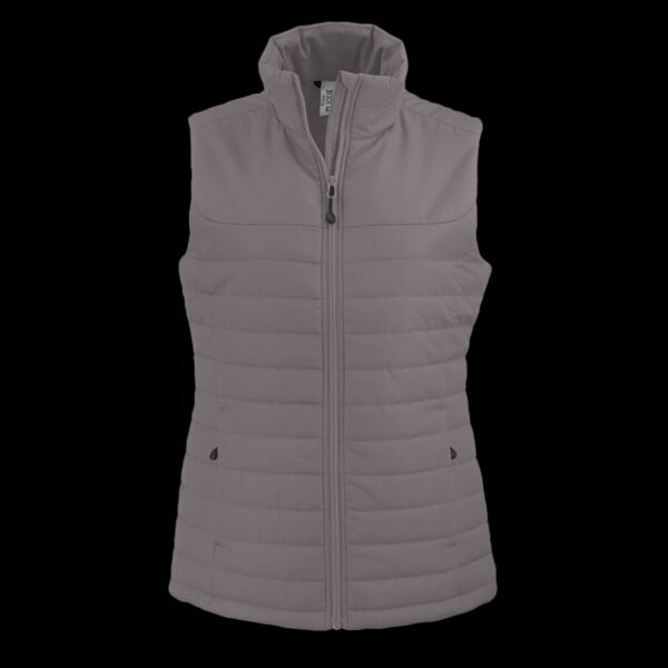 Clique Elevation Eco Full Zip Womens Puffer Vest Thumbnail