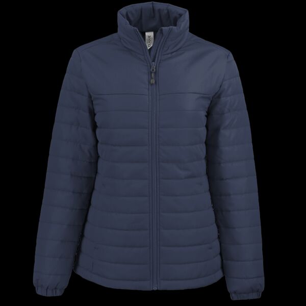 Clique Elevation Eco Full Zip Womens Puffer Jacket Thumbnail