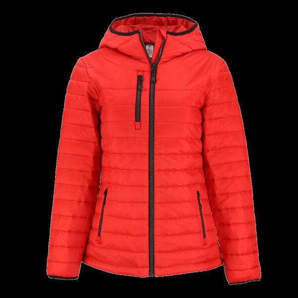 Clique Valhalla Eco Full Zip Womens Puffer Jacket Thumbnail