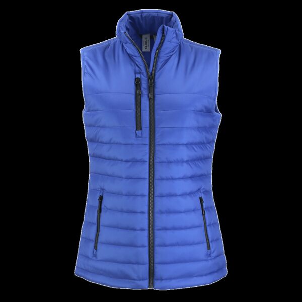 Clique Valhalla Eco Full Zip Womens Puffer Vest Thumbnail