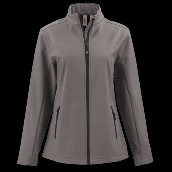 Clique Tempo Eco Stretch Full Zip Womens Softshell Jacket Thumbnail