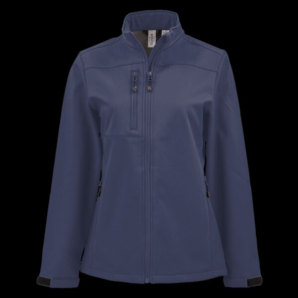 Clique Tempest Eco Waterproof Full Zip Womens Softshell Jacket Thumbnail