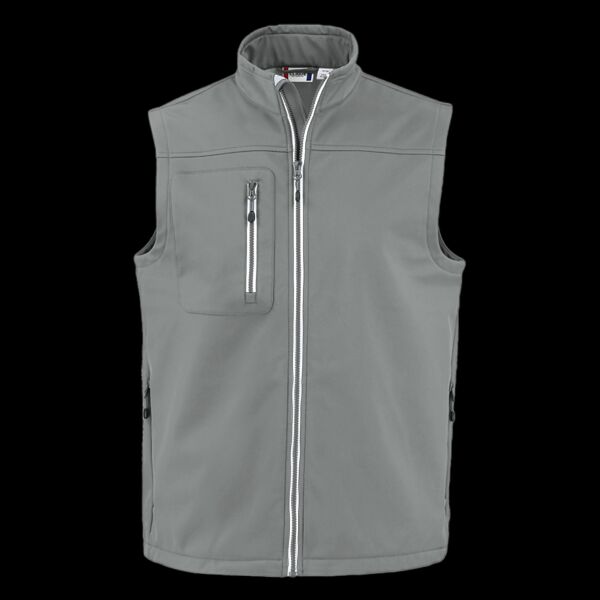 Clique Telemark Eco Stretch Softshell Mens Vest Thumbnail