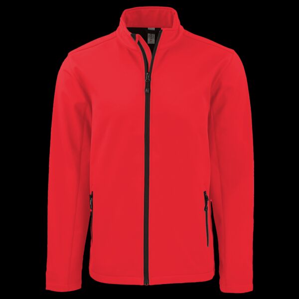 Clique Tempo Eco Stretch Full Zip Mens Softshell Jacket Thumbnail