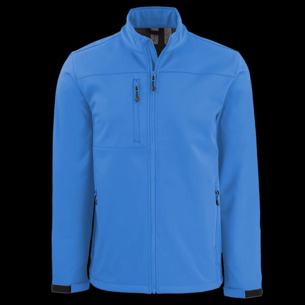Clique Tempest Eco Waterproof Full Zip Mens Softshell Jacket Thumbnail