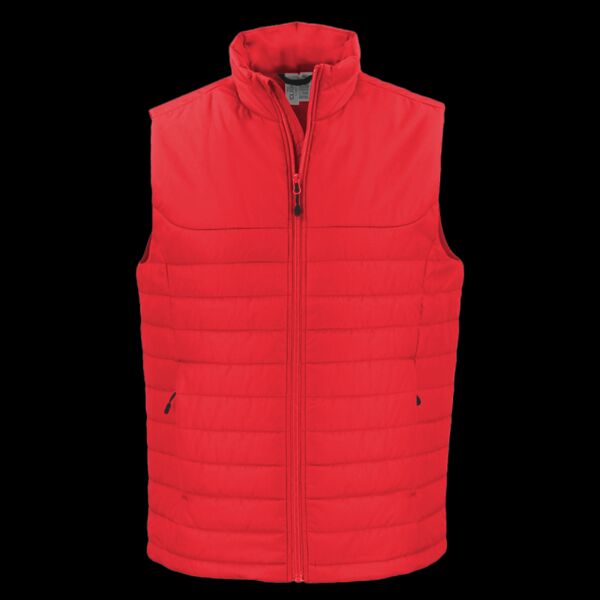 Clique Elevation Eco Full Zip Mens Puffer Vest Thumbnail