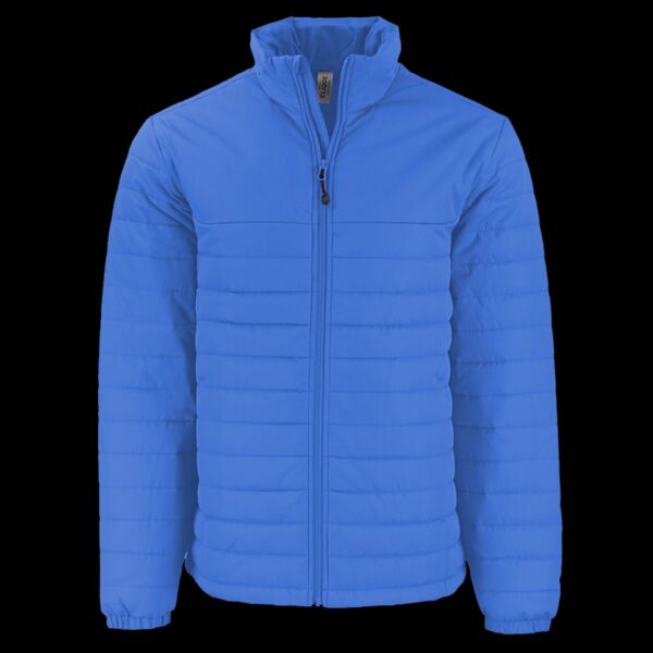 Clique Elevation Eco Full Zip Mens Puffer Jacket Thumbnail