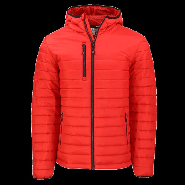 Clique Valhalla Eco Full Zip Mens Puffer Jacket Thumbnail
