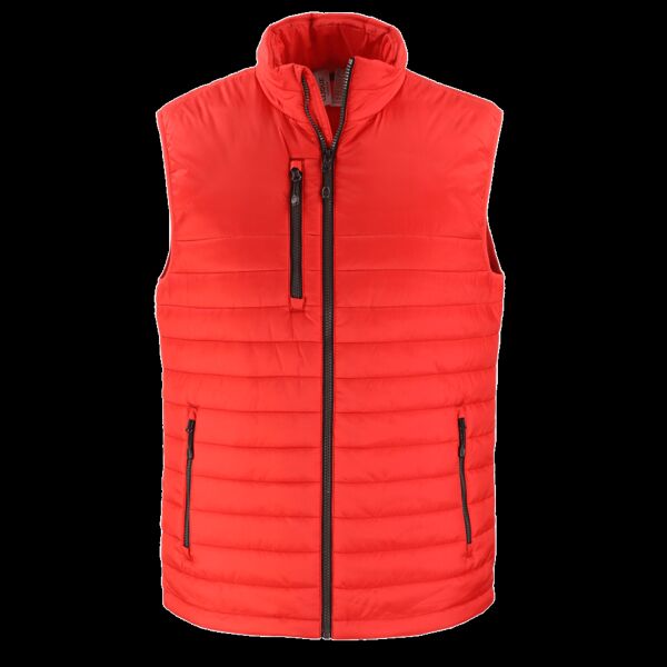 Clique Valhalla Eco Full Zip Mens Puffer Vest Thumbnail