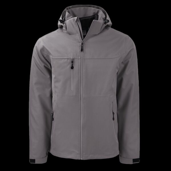 Clique Cornice 3-in-1 Eco Waterproof Parka + Inner Layer Full Zip Mens Jacket System Thumbnail