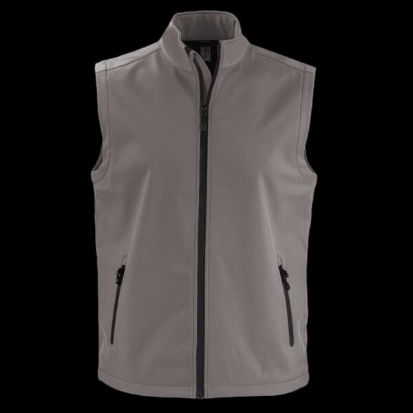 Clique Tempo Eco Stretch Full Zip Mens Softshell Vest Thumbnail