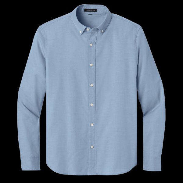 Long Sleeve Modern Oxford Shirt Thumbnail