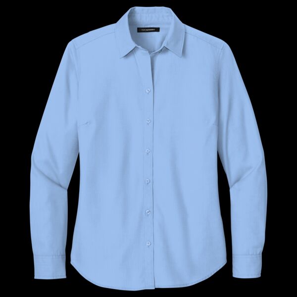 Women's Long Sleeve Nailhead Easy Care Shirt Thumbnail