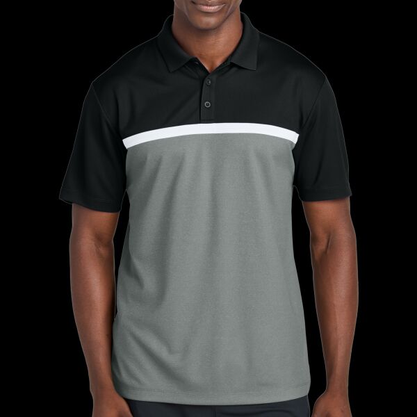 UV Micropique Colorblock Polo Thumbnail