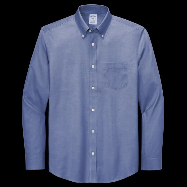 Tall Wrinkle Free Stretch Pinpoint Shirt Thumbnail