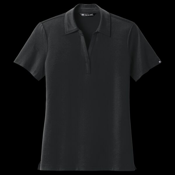 Women's Glenview Solid Polo Thumbnail