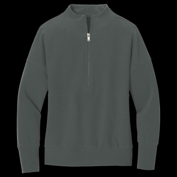 Women's Linear Texture 1/4 Zip Thumbnail