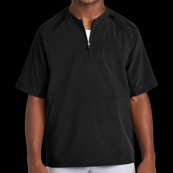 Youth Repeat 1/2 Zip Short Sleeve Jacket Thumbnail