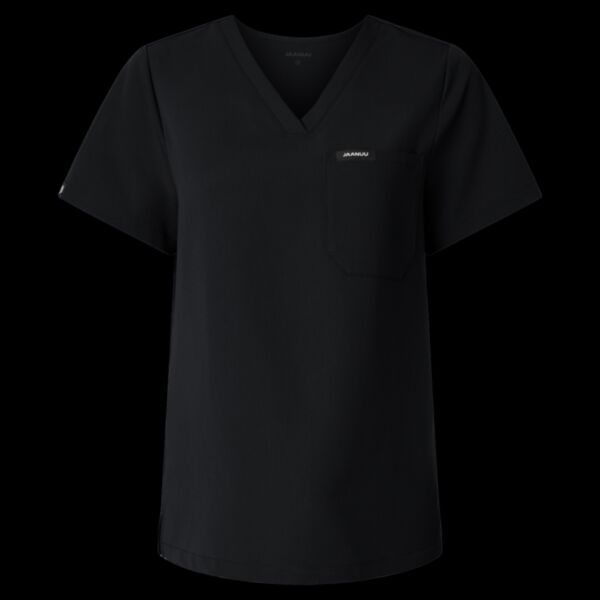 Women's Rhena Essential 1-Pocket Scrub V-Neck Top Thumbnail