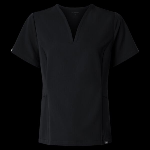 Women's Calix Fit & Flare Scrub V-Neck Top Thumbnail