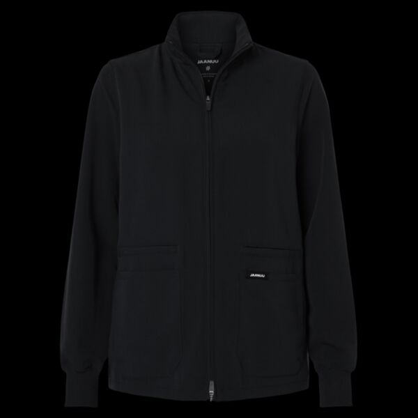 Women's Ceri Essential Full-Zip 6-Pocket Scrub Jacket Thumbnail