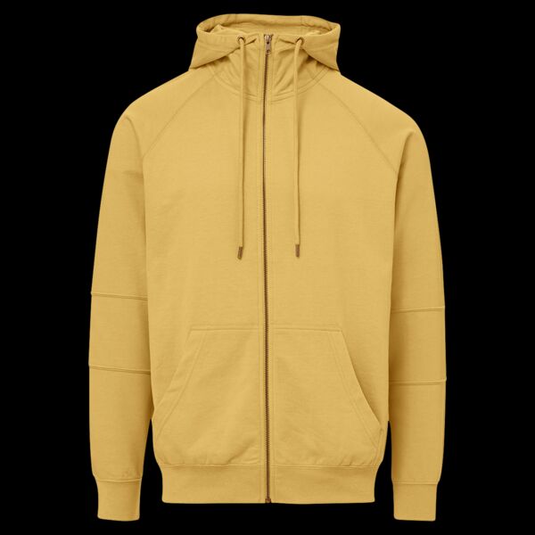 Unisex Ezra French Terry Full-Zip Funnel Hooded Sweatshirt Thumbnail