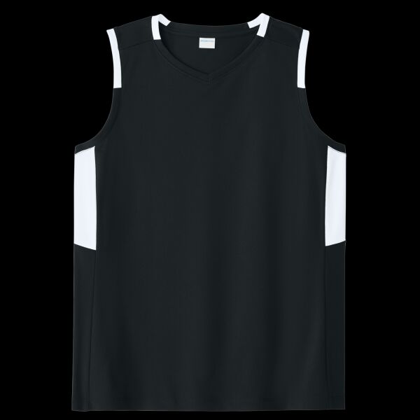 Women's Club Sleeveless V Neck Thumbnail