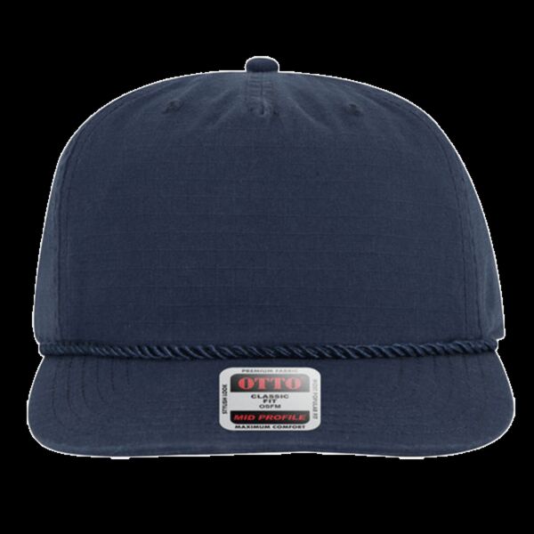 OTTO CAP 5 Panel Mid Profile Baseball Hat Thumbnail