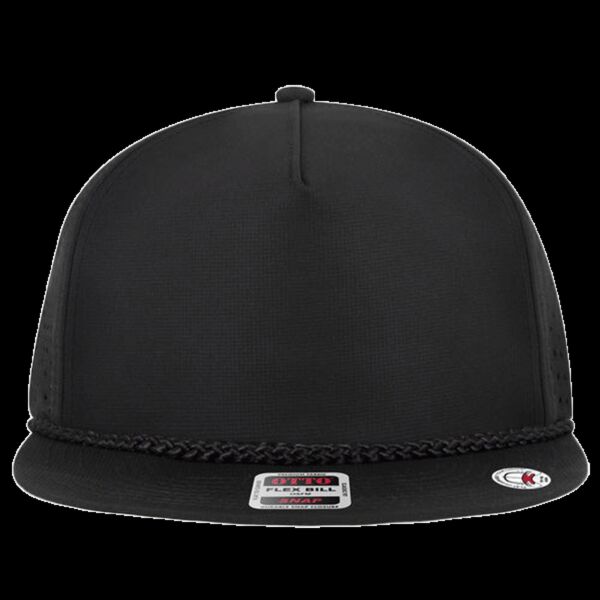 OTTO CAP "OTTO SNAP" 5 Panel Pro Style Snapback Hat Thumbnail