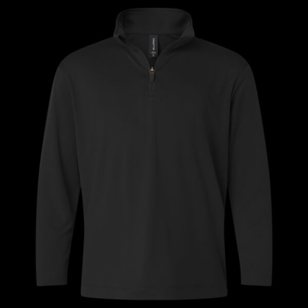 Youth Pro-Lock Performance Quarter-Zip Pullover Thumbnail