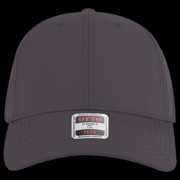 OTTO CAP "OTTO FLEX" Fitted 6 Panel Low Profile Baseball Cap Thumbnail