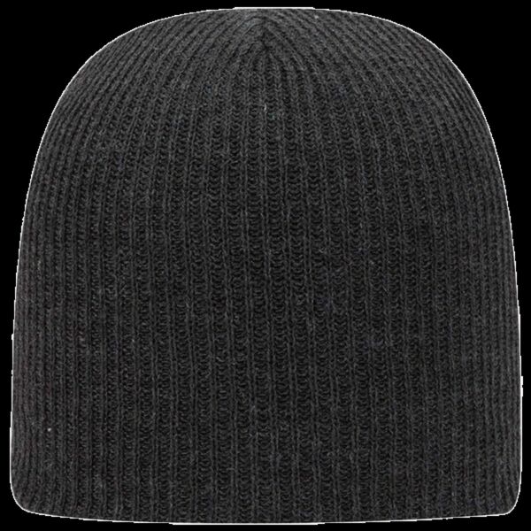 OTTO CAP 9 1/2" Premium Rib Knit Beanie Thumbnail