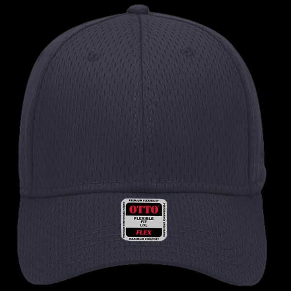 OTTO CAP "OTTO FLEX" Fitted 6 Panel Low Profile Baseball Cap Thumbnail