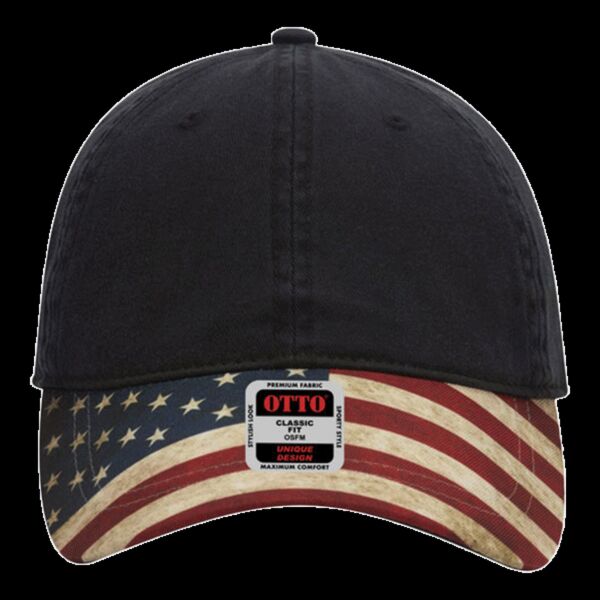 OTTO CAP 6 Panel Low Profile Baseball Cap Thumbnail
