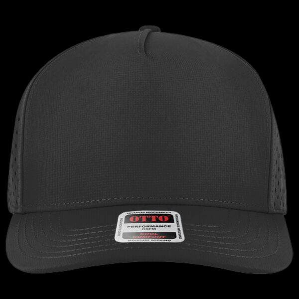OTTO CAP 5 Panel Mid Profile Baseball Cap Thumbnail