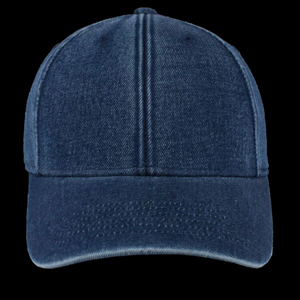 Hybrid Denim Dad Cap Thumbnail