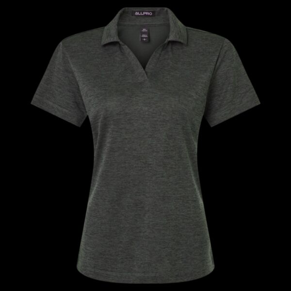 Women's Pro-Lock Performance Mélange Polo Thumbnail