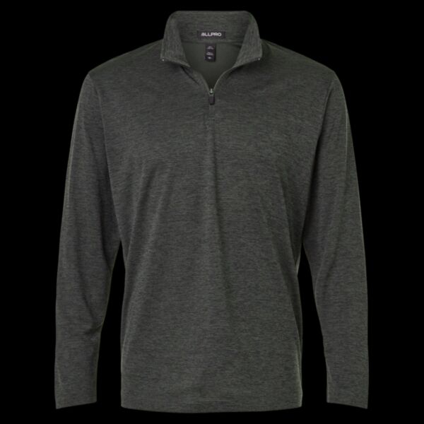Men's Pro-Lock Performance Mélange Quarter-Zip Pullover Thumbnail